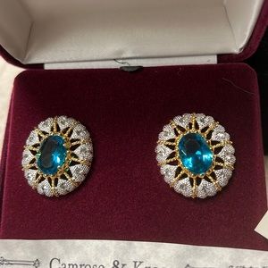 Camrose & Kross Earrings- Jacqueline Kennedy